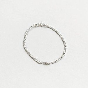 Wolf Circus Mila Silver Anklet